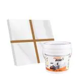 FASTO BOND Glitter Epoxy Tile Grout | Sparkle Epoxy Tile Grout | Crack Filler | 3 components |COFFEE BROWN 1KG |