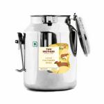 A2 CULTURED GHEE, DESI GIR COW - 5 litre (Steel can)