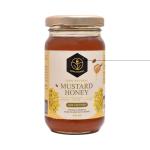 Shiva Organic Mustard Honey NMR Tested 100% Natural and Pure Honey No Added Sugar, Flavour 250 gm