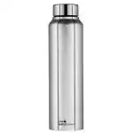 The Better Home Silver Stainless Steel 1000 Water Bottle 1 Litre