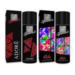 TFZ Signature Adore Gas Free Apparel Perfume And Elite Gas Free Apparel Perfume, 100 Ml Each (Combo Of 2)