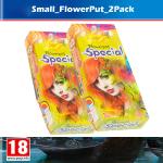 DELI Kids Diwali Play Game Toy Flowerpot Crac kr anar deepwali Small Size (Pack of 2 )