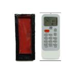 SUGNESH Protective Remote Cover for WHIRLPOOL AC Remote Control,PU Leather Cover Holder