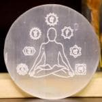 Crystal Divine Selenite Plate To Charge Crystal Selenite Charging Plates Selenite Stone Crystal Charging Plate Selenite Crystal Charging Plate Selenite Plate For Charging Crystal Plate For Vastu