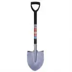 Implemental Gardening Round Shovel Plastic Handle with D Grip (Belcha)