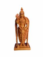 RS Innovations Batu Malai Sri Murugan Subramaniya Swamy Statue Idol For Pooja Room,Office And Home Decorative Figurine-16Cm, Brown