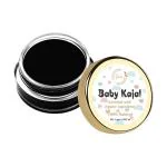 Baby Kajal Black For Newborn - 100% Natural & Organic Kajal- 8g.