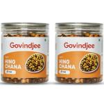 Govindjee Tasty Hing Chana | Gluten Free Ready to Eat Snacks | 400 Gm