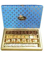 Singla Kaju Katli Karachi Halwa Kaju Bite Dodha Burfi Sweets Mix Mithai Festival Gift 250G (Pack Of 4)