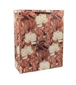 Tasche Multicolor Rustic Floral Design Gift Bags For Gifting Presents (12 x 9.5 x 4 Inch) Pack Of 10