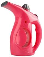 CRESCENT Handheld 2-in-1 Garment Steamer, Facial steamer for Face, Pink