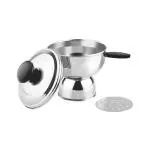 Subaa Stainless Steel Chiratta Puttu Maker, with Handle Use | Kutti Puttu Steamer