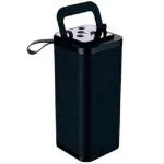 Cihlex Black Wireless Speaker Mini Home Theatre Fm Radio