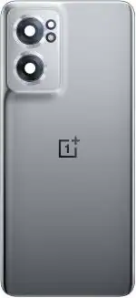 PURPLESAVVY Grey Mirror Fiber Camera Lens Back Panel For Oneplus Nord Ce 2 5G