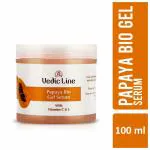 Vedicline Papaya Bio Gel Serum, With Vitamin E and C, Reduce Fine Lines, Wrinkles & Dark Circles with Papaya Extract for Soft and Supple Skin, 100ml