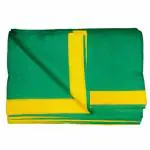 HOME BUY Green Shade Net 50% UV Sun Protected for Terrace, Garden, Green House, Balcony & Gardening Multipurpose Agro net (10Ftx25Ft)