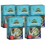 Mr South 800g(Pack of 10, 80 g) INSTANT COCONUT CHUTNEY 80G | AUTHENTIC SOUTH INDIAN TASTE AND MEAL | JUST ADD WATER | NO PRESERVATIVE AND COLOURS | SOUTH INDIAN MASALA AND SPECIES | SUTIABLE FOR JAINS | NO ONION NO GARLIC