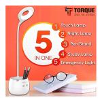 Torque ABS Plastic Table Lamp 20Watts.