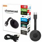 D & Y- Careflection - HDMI Display Dongle 1080P Wireless Mini Receiver Chrome Casters Adapter for Airplay Miracast, Screen Mirroring from Phones, Tablets and TV PC