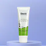Devriz Deep Cleansing Face Wash With Vitamin C & kojic acid For Skin softening & moisturizing