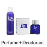 Rasasi Blue For Men EDT 100ml and Body Deodorant 200ml Duo