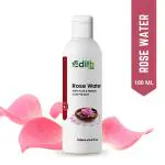 Edith Naturals Rose Water for Face | Made with Pure Kannauj Rose Extracts | Use It As Toner, Skin Hyderator & Makeup Primer | 100 ml
