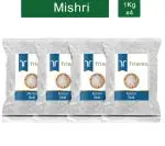 Trinetra Mishri 4000 g (1Kg X 4 Pack) Sugar