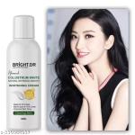 WELFARE CARE White Shower Gel, Korean Milk Whitening Shower White Body Bath Helps Whiten Skin Made In Korea Milk Base Orignal Brand 50ml