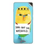 GADGETSWRAP Printed Vinyl Skin Sticker for Samsung Galaxy S10 Plus - the secret life of pets sweet pea