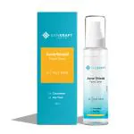 SkinKraft AcneShield Facial Toner For Acne Prone Oily Skin With Tea Tree, Cucumber And Salicylic Acid - 100 ml