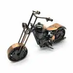 QWICK CLICK Antique Metal Decorative Bullet Bike Showpiece Office Home Decoration-12cm