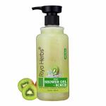 Riyo Herbs Shower gel + Scrub ( Kiwi) - 300 ml