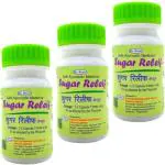 Herbshd Sugar Relief 50 Capsule For Helps Sugar Control (Pack Of 3)