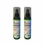 PathAll Antibacterial Germ Kill Spray, No Gas Sanitizer Spray With Disinfectant Properties Is Safe On Skin, Safe On Surfaces, 100 ml (Pack of 2)