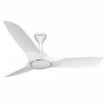 Havells Stealth Air 1200mm BLDC motor and Remote Controlled Ceiling Fan, Pearl White, Pack of 1