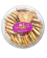 Singla Sweets Little Heart Cookies Healthy Snacks Diet Biscuits 250G
