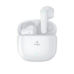Tiqo i-Bass True Wireless pods Noise cancelling Smart Headphones (wireless)
