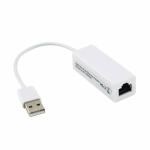 WETEK Plug and Play, USB Ethernet Adapter | USB 2.0 to RJ45 Socket, to Connect to LAN and Internet