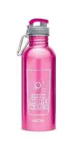 Milton Virtue 750 Pink Stainless Steel Water Bottle,750 ml