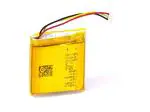 KP 3.7V 600 Mah 3 Wire Rechargeable Battery