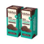 Kikibix Chocolate Millet Cookies combo ( 130 gm x pack of 2 )