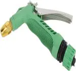 KHURANA ENTERPRISES Car Washing Water Tool Green Long Mouth Thick ABS Friendly Material Home Watering Gun Car Washing Tools-d1