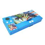 Parteet Blue Plastic Pencil Box