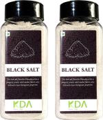 KDA Himalayan Black Salt, 250 g (Pack Of 2)