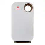 Hullaards AT21 Air Purifier With HEPA Filter and Multi-stage Filtration for Home/Offices, White