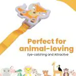 Adore Glitzy - The Animal Theme Pacifier Holder with Velcro-Fox