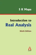 Retail Maharaj - Introduction to Real Analysis - 9th Edition