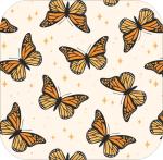 WallWear - Self Adhesive Wallpaper & Wall Sticker (Titli) Extra Large (300x40cm) for Bedroom | Livingroom | Kitchen | Hall Etc.