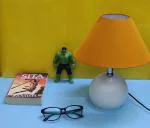 RSP Quality bit Conical Shape Designer Lamp Shade for Table Lamps, Floor Lamps, Lamp shade Suitable for Bedroom, Living Room, Home Decor and Decoration (Mustard Color)