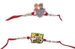 Kavim Kids Rakhi (PAW Petrol n Ben Ten 2 Set Kids rakhi)